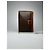 Céline Clutch in pelle vintage Celine Paris monogramma Triomphe marrone - vista 8