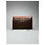 Céline Clutch in pelle vintage Celine Paris monogramma Triomphe marrone - vista 9