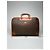 Céline Valigetta in pelle monogramma vintage Celine Paris marrone - vista 12