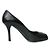 Schwarze offene Pumps von Prada