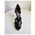 Sandali neri Salvatore Ferragamo - Tacchi Nero - vista 3