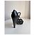 Sandali neri Salvatore Ferragamo - Tacchi Nero - vista 5