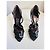 Sandali neri Salvatore Ferragamo - Tacchi Nero - vista 7