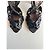 Sandali neri Salvatore Ferragamo - Tacchi Nero - vista 8