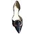 Prada schwarze Slipper mit Kittenheels Größe 36,5/37