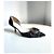 Prada schwarze Slipper mit Kittenheels Größe 36,5/37 - Ansicht 2