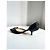 Prada schwarze Slipper mit Kittenheels Größe 36,5/37 - Ansicht 4