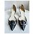 Prada schwarze Slipper mit Kittenheels Größe 36,5/37 - Ansicht 7