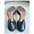 Prada schwarze Slipper mit Kittenheels Größe 36,5/37 - Ansicht 8