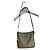 Prada Vintage Nylon Schultertasche - Grün