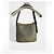 Prada Vintage Nylon Schultertasche - Grün - Ansicht 3