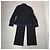 Tailleur pantalone Ralph Lauren gessato y2k Nero Viola scuro - vista 2