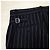 Tailleur pantalone Ralph Lauren gessato y2k Nero Viola scuro - vista 8