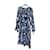 Vestido patchwork Amily By Malene Birger Azul Algodón