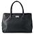 Chanel 2.55 Executive Line Leder Tote Bag Schwarz
