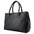 Chanel 2.55 Executive Line Leder Tote Bag Schwarz - Ansicht 2