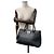 Chanel 2.55 Executive Line Leder Tote Bag Schwarz - Ansicht 4