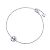 Bracciale charm in diamante Chanel Coco Crush