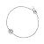 Bracciale charm in diamante Chanel Coco Crush - vista 3
