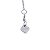 Bracciale charm in diamante Chanel Coco Crush - vista 9