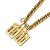 Collana a catena Cambon di Chanel D'oro