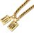 Collana a catena Cambon di Chanel D'oro - vista 3