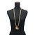 Collana a catena Cambon di Chanel D'oro - vista 4