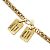 Collana a catena Cambon di Chanel D'oro - vista 5