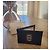 Specchio da borsa Dior Blu navy in cotone - vista 2