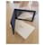 Specchio da borsa Dior Blu navy in cotone - vista 3