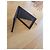 Specchio da borsa Dior Blu navy in cotone - vista 4
