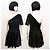 Christopher Kane x Topshop Minikleid mit einer Schulter aus Spitze Größe XL Schwarz - Ansicht 2