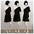 Christopher Kane x Topshop Minikleid mit einer Schulter aus Spitze Größe XL Schwarz - Ansicht 4