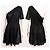 Christopher Kane x Topshop Minikleid mit einer Schulter aus Spitze Größe XL Schwarz - Ansicht 7