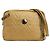 Bimba & Lola Bolsa de ombro quadrada em couro acolchoado Bimba Y Lola em bege