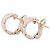 Orecchini a clip Chanel Coco Crush K18PG in oro rosa - vista 2