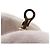Orecchini a clip Chanel Coco Crush K18PG in oro rosa - vista 5
