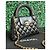 Timeless Chanel Borsa Nano Shopping Nera in Pelle Nero - vista 12