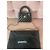 Timeless Chanel Borsa Nano Shopping Nera in Pelle Nero - vista 2