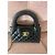 Timeless Chanel Borsa Nano Shopping Nera in Pelle Nero - vista 3