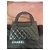 Timeless Chanel Borsa Nano Shopping Nera in Pelle Nero - vista 7