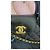 Timeless Chanel Borsa Nano Shopping Nera in Pelle Nero - vista 9