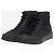 Prada Schwarze Cassetta High-Top-Sneaker - Größe EU 39 - Ansicht 2