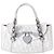 Borsa Dior Monogram Romantique Trotter Grigia