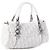 Borsa Dior Monogram Romantique Trotter Grigia - vista 2