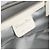 Borsa Dior Monogram Romantique Trotter Grigia - vista 6