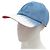NEUF CASQUETTE CHRISTIAN LOUBOUTIN BASEBALL MOONCREST 6607 DENIM BLEU CAP