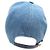 NEUF CASQUETTE CHRISTIAN LOUBOUTIN BASEBALL MOONCREST 6607 DENIM BLEU CAP - vue 3