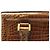 Hermès VINTAGE HERMES PULLMAN 26 BRAUNES KROKODILLEDER HANDTASCHE - Ansicht 16