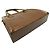 Hermès VINTAGE HERMES PULLMAN 26 BRAUNES KROKODILLEDER HANDTASCHE - Ansicht 5